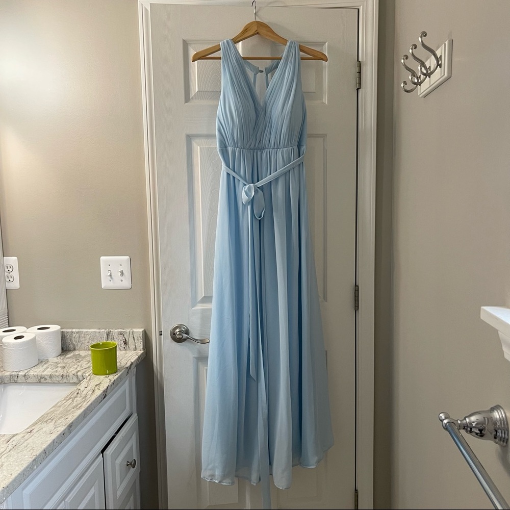 Bridesmaids Maternity Dress - Azazie - Size A14 - Light Wear